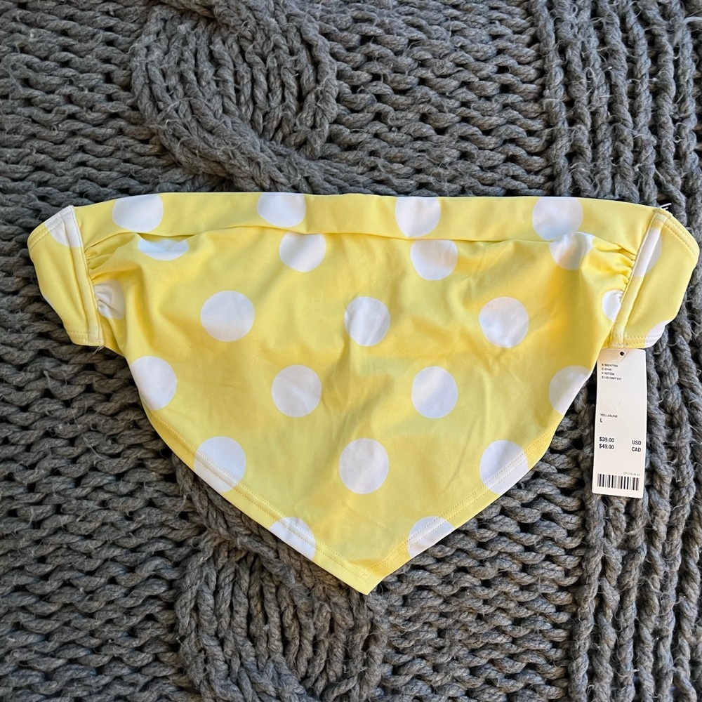 NWT Urban Outfitters Strapless Bikini Top